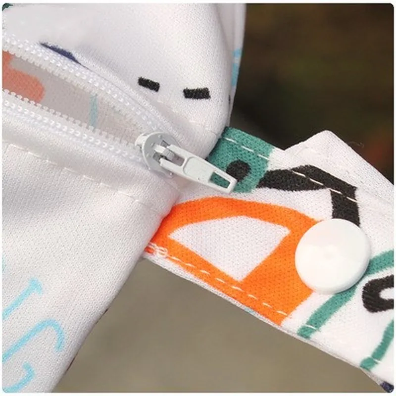 Сумка для детских подгузников 30*40 см водонепроницаемая многоразовая сумка