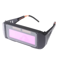 auto darkening welding anti ultraviolet light helmet automatic light change goggle glasses