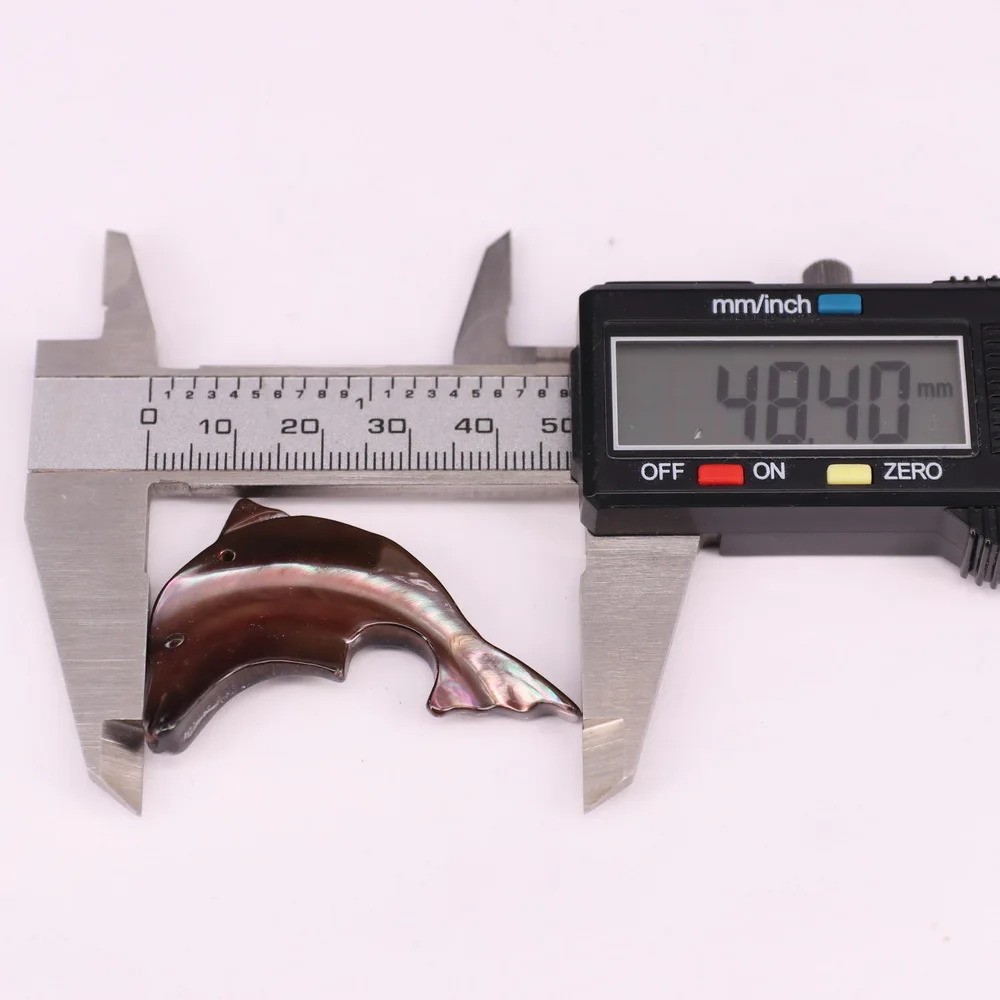 29*48 мм черный СС Дельфин кулон для материал изготовления ювелирных изделий