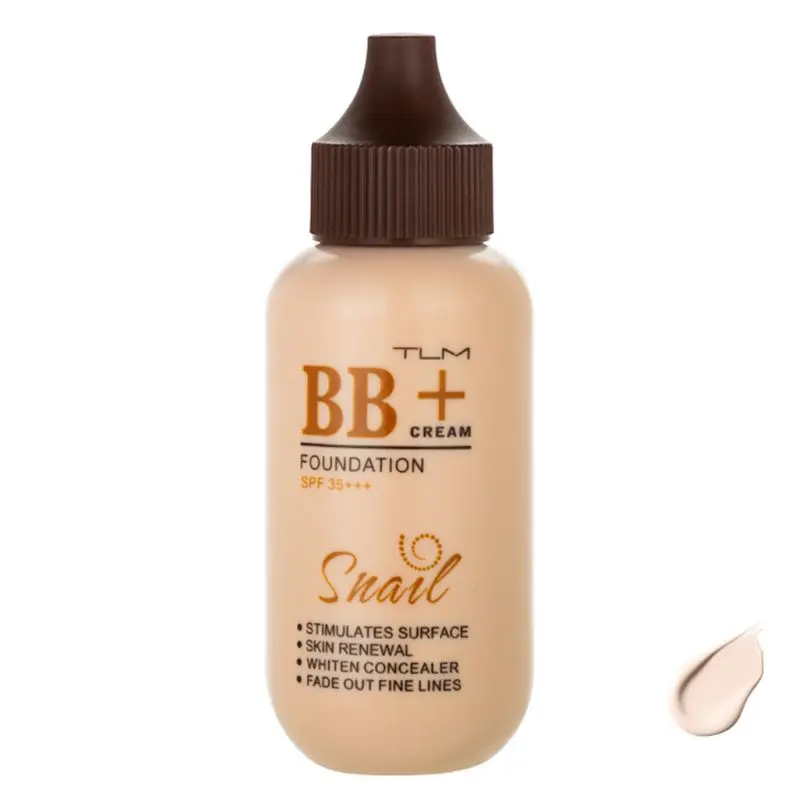Лицо улитки основа BB Осветляющий консилер крем Макияж Грунтовка
