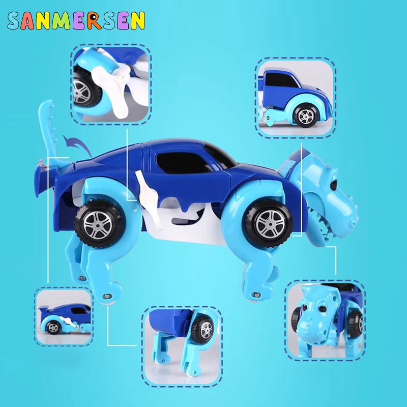 Игрушечная машинка с автоматическим преобразованием развивающая и навыки