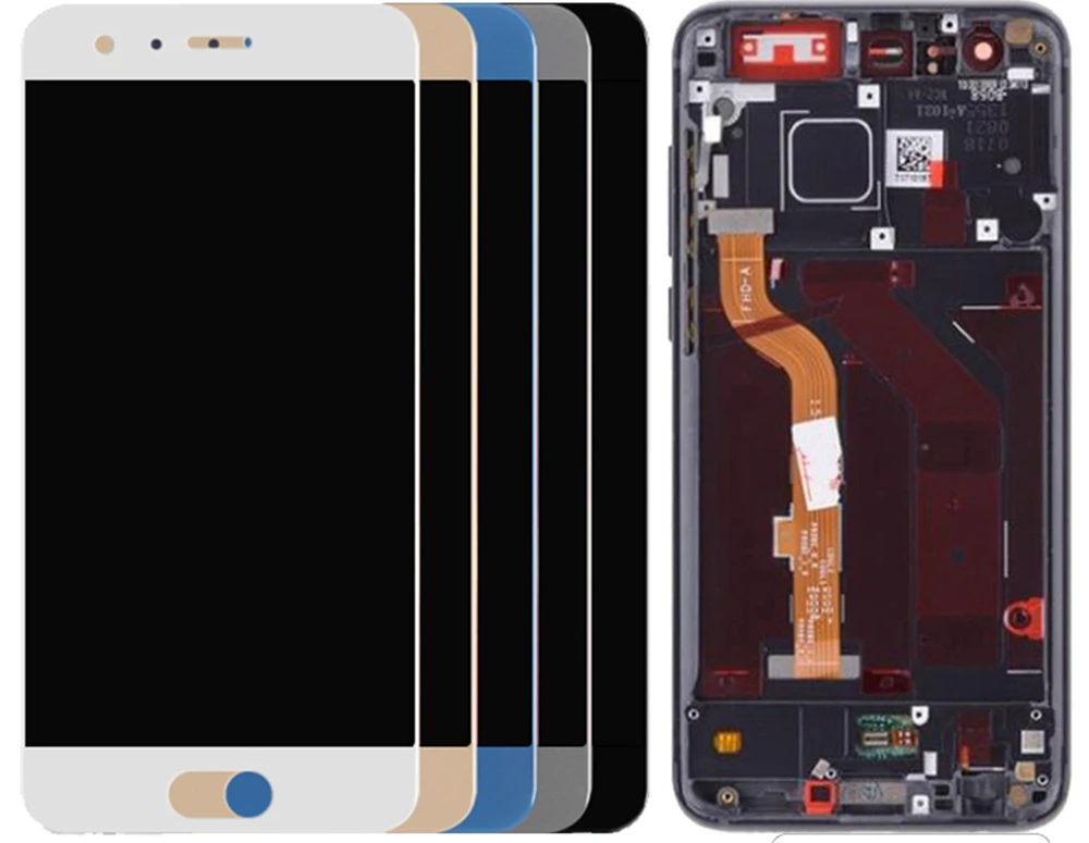 Оригинальный 5 15 дюймовый ЖК-дисплей для Huawei Honor 9 STF-L09 STF-AL10 с сенсорным экраном и