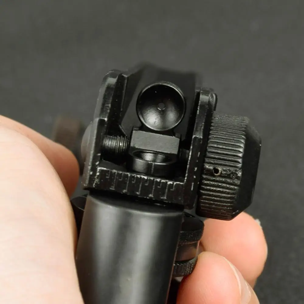 Тактическая металлическая съемная черная ручка AR15 для переноски с двумя