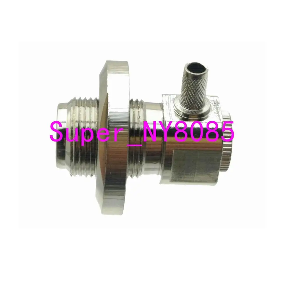 1 шт. коннектор UHF SO239 гнездовой разъем обжим перегородки RG58 RG142 LMR195 прямоугольный |