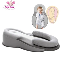 baby nest bed with pillow infant toddler cotton crib cradle for newborn baby nursery carrycot co sleeper bed