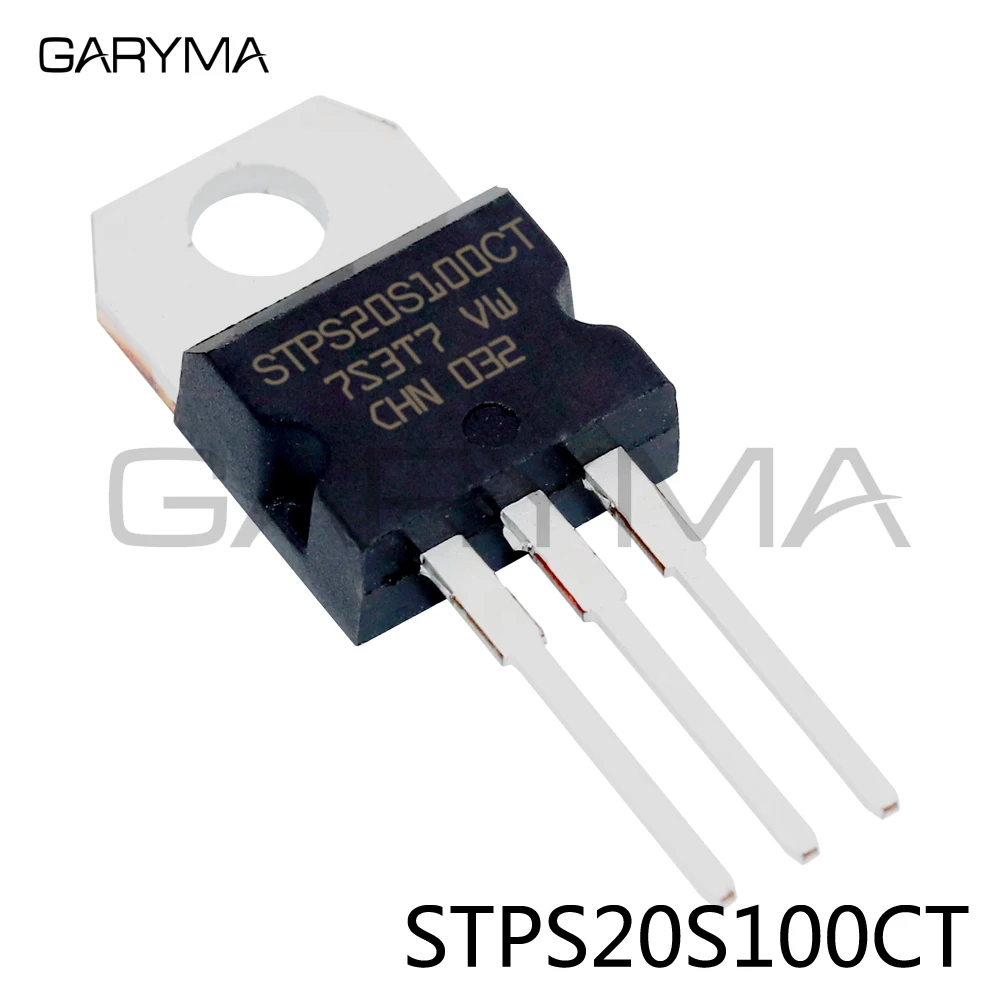10 шт. STPS20S100CT выпрямитель Schottky Power | Электронные компоненты и принадлежности