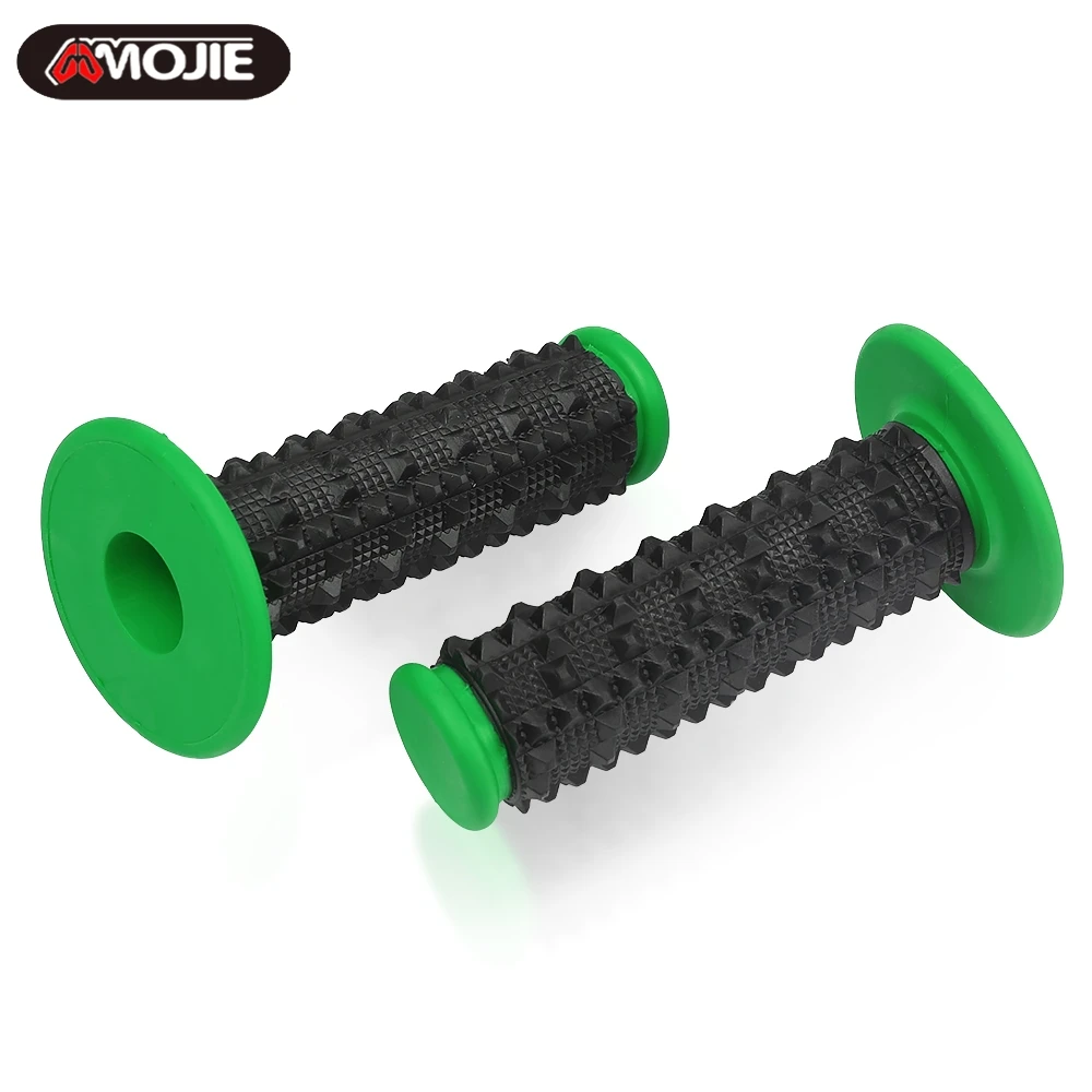 

7/8" Motorcycle Handlebar Grip Handle Rubber FOR Kawasaki KX65 KX80 KX85 KXCT KXF KXF450R KXF250 KXF450 Motorcross Dirt Pit Bike
