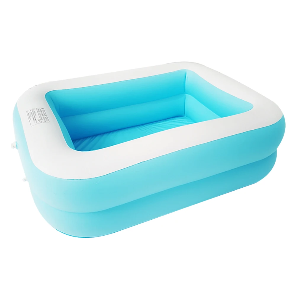 Двухслойный бассейн для шариков детский надувной из пластика утолщение