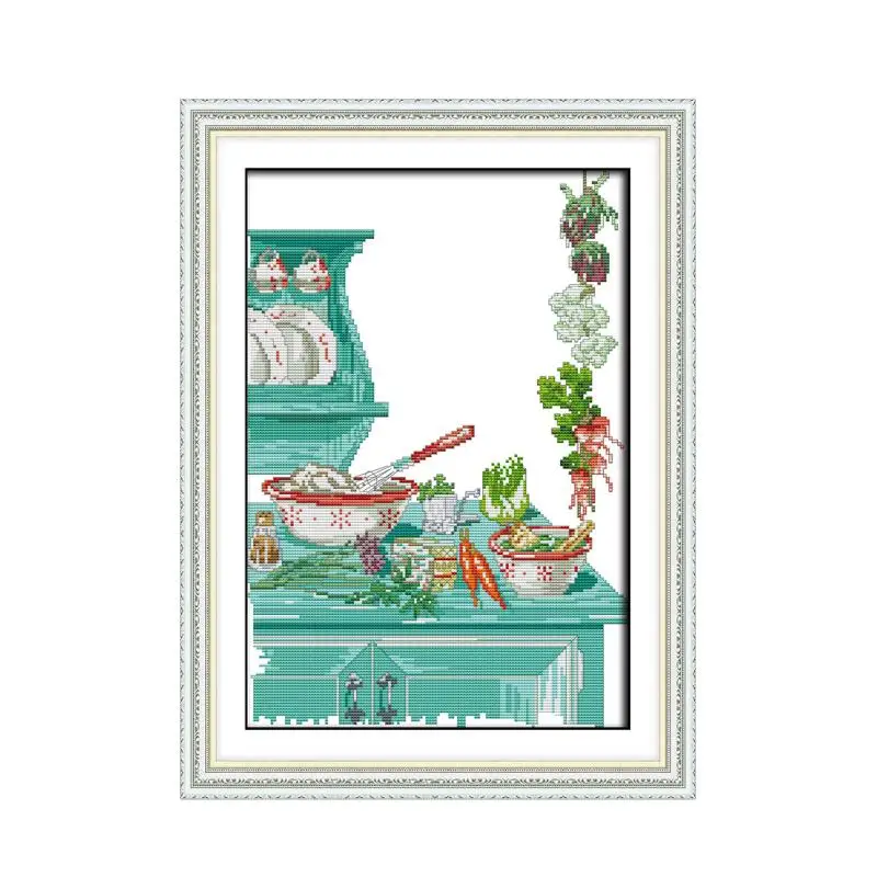 

Набор для вышивки крестиком animal18ct 14ct 11ct, 3 шт.