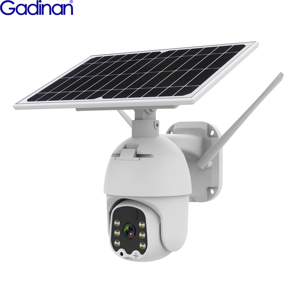 IP камера купольная Gadinan 1080P 4G Sim карта Wi Fi|Камеры видеонаблюдения| |