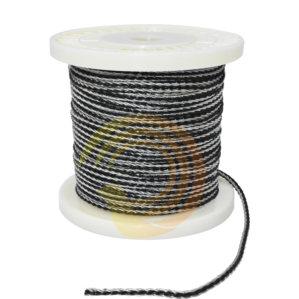 QUEYINFANG 8-ядерный наушники Обновление кабель посеребренный антенный из