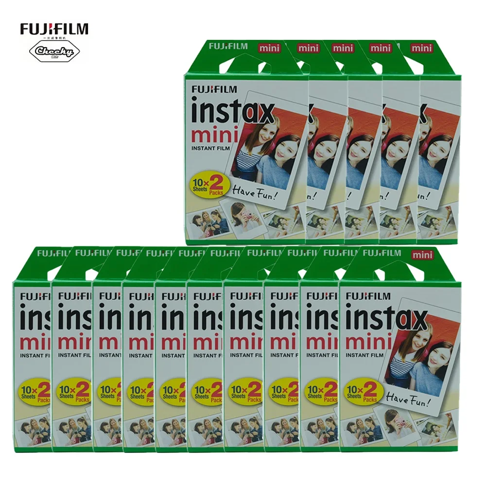 Белая фотопленка для Fujifilm Instax Mini 7s/8/9/11 20 листов бумага мгновенной печати камеры