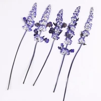 60pcs dried pressed lavender flowers plant herbarium for jewelry photo frame scrapbooking bookmark craft making accessories