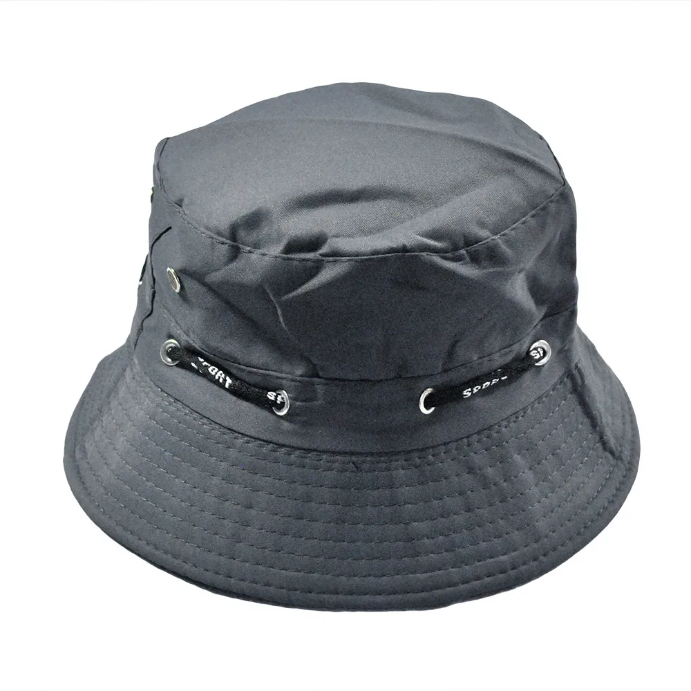 

Men Women Unisex Cotton Bucket Hat Double Side Fishing Boonie Bush Cap Visor Sun Men's And Women's Hats Outdoor Sun Shade Hat