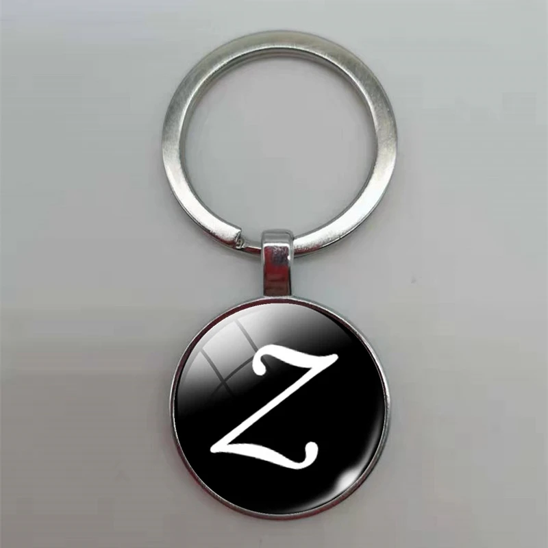 Брелок для ключей с алфавитом 26 дюймов | Украшения и аксессуары