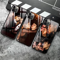spanish tv series elite newly arrived phone case tempered glass for iphone 12 pro max mini 11 pro xr xs max 8 x 7 6s 6 plus se