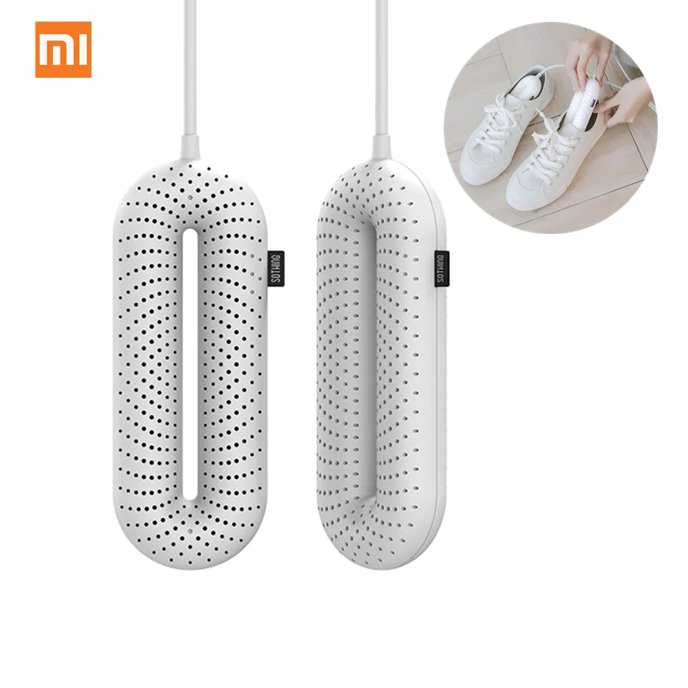 Xiaomi Sothing сушилка для обуви Функция синхронизации сушка дезодорирующая защита для ног запах Дезодорант осушающее устройство сушилка для обуви нагреватель