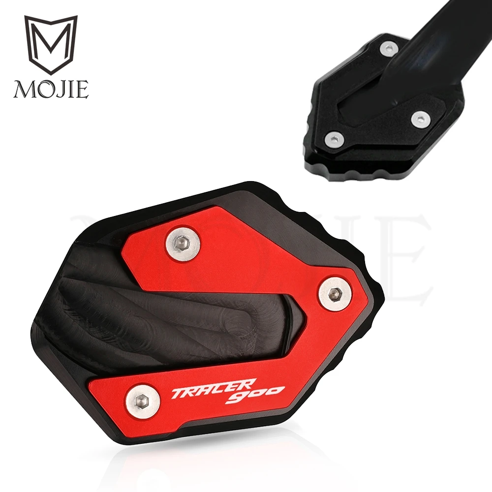 

Для мотоцикла YAMAHA TRACER 900/TRACER 900 GT 900GT 2014-2021 CNC откидная ножка боковая подставка удлинитель поддерживающая пластина увеличитель