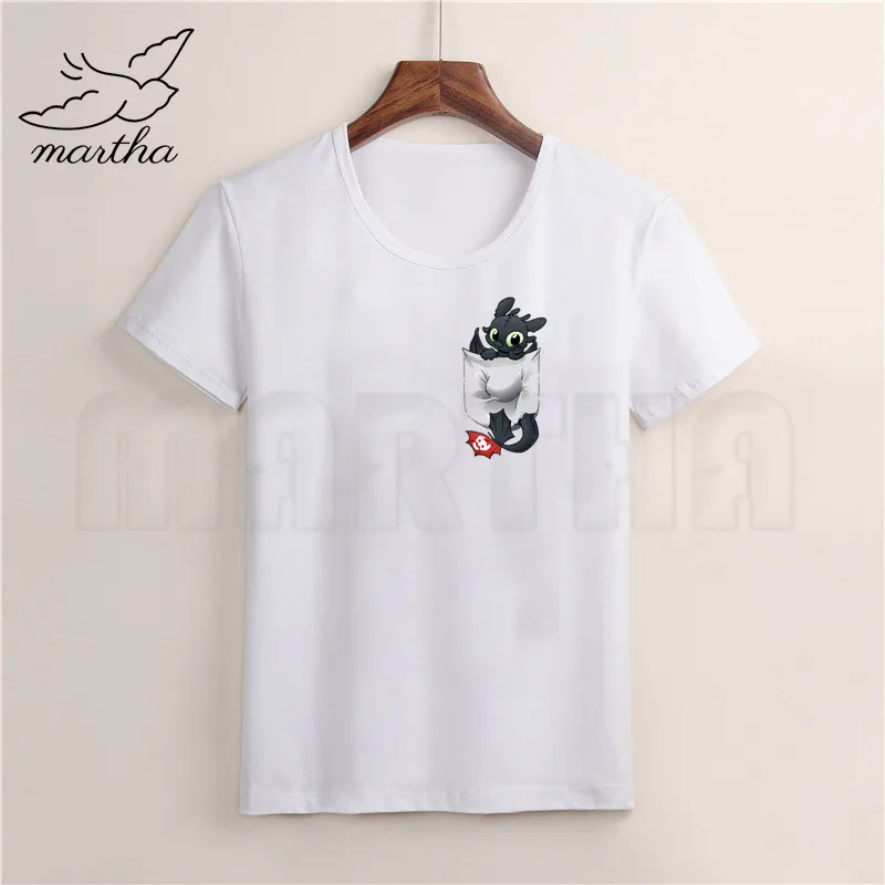 Детская забавная белая футболка с карманом беззубиком и ночной яростью детские