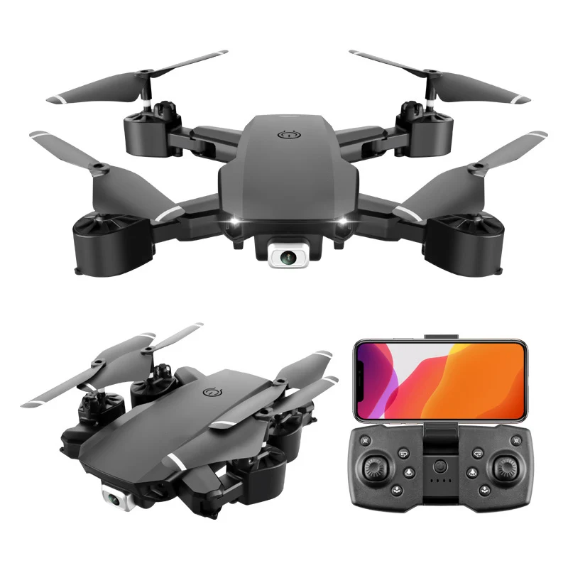 

S60 Mini Drones 4K Professional With Dual Camera Full Wide Angle Wifi RC Airplane Helicopter FPV Toys rc quadcopter
