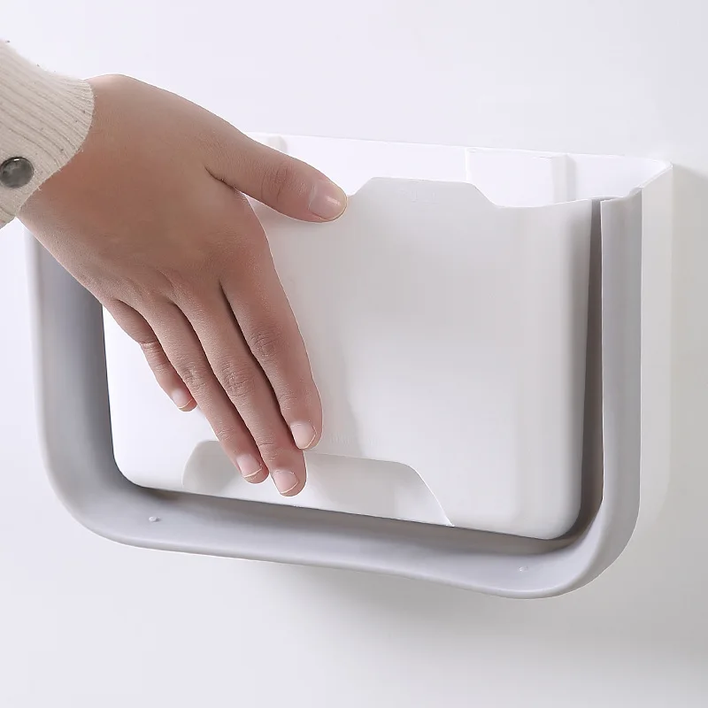 Кухонное мусорное ведро автомобильное хранилище для туалета корзины мусора