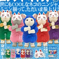 japan kitan gashapon capsule toys kitan clube animal table ornaments decoration figure cat model