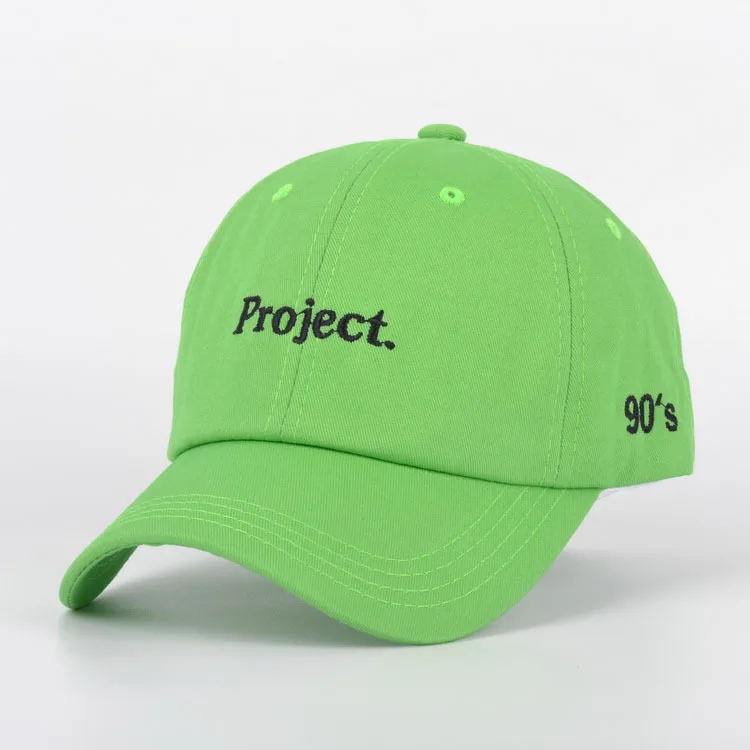 Бейсболка с вышивкой и английскими буквами в стиле 90-х годов высококачественная