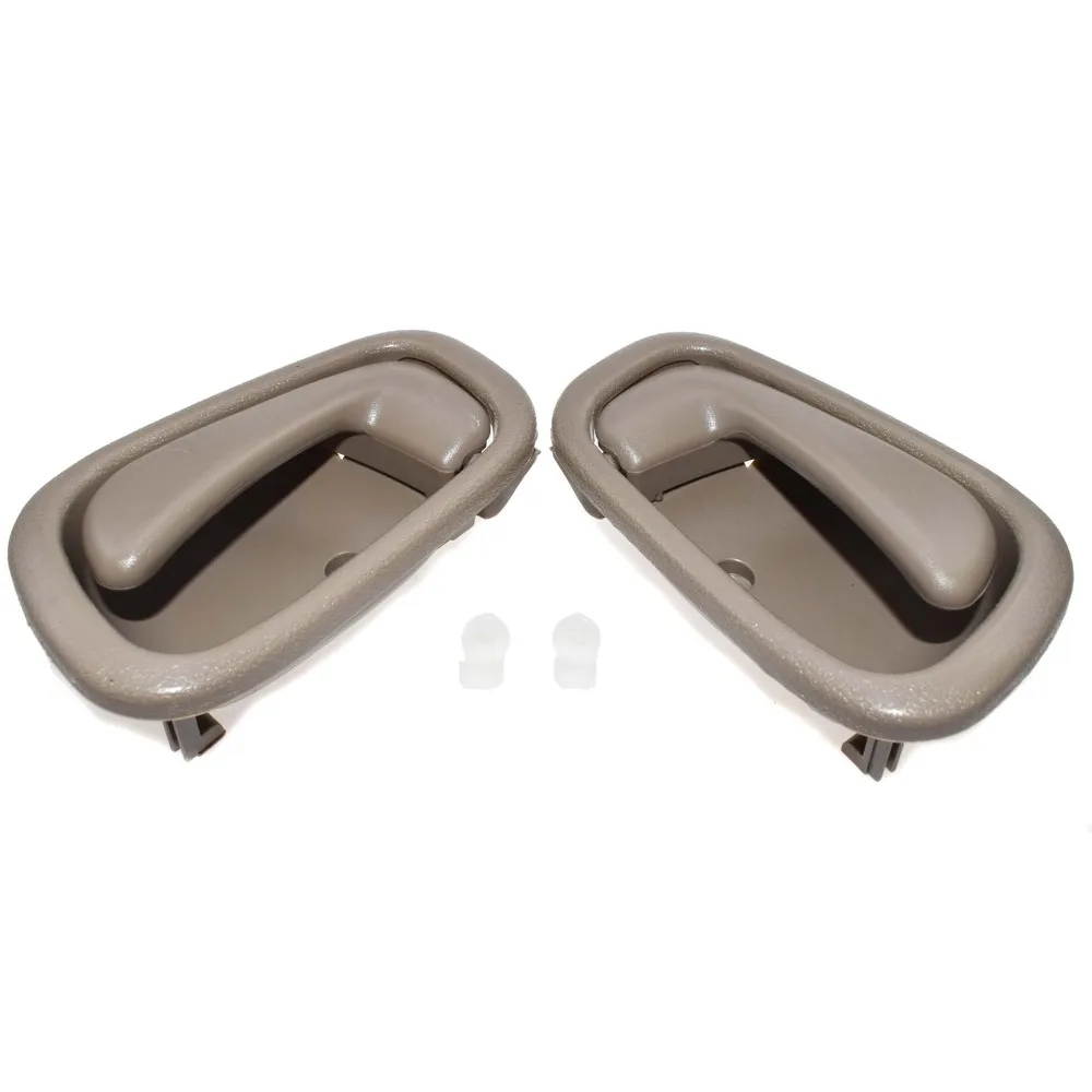 ISANCE внутренние дверные ручки Передняя Задняя Левая Правая пара для Toyota Corolla &