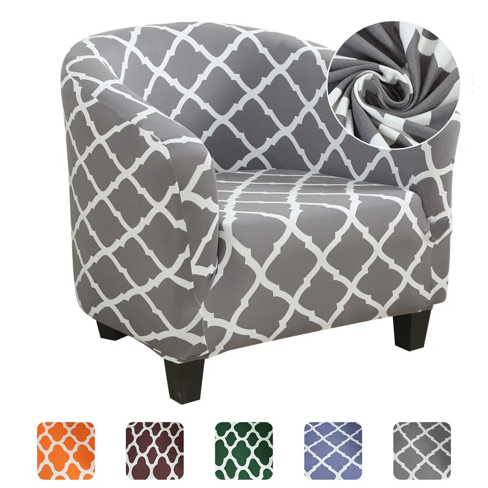 Растягивающийся чехол для кресла дивана гостиной одноместная мебель диванное