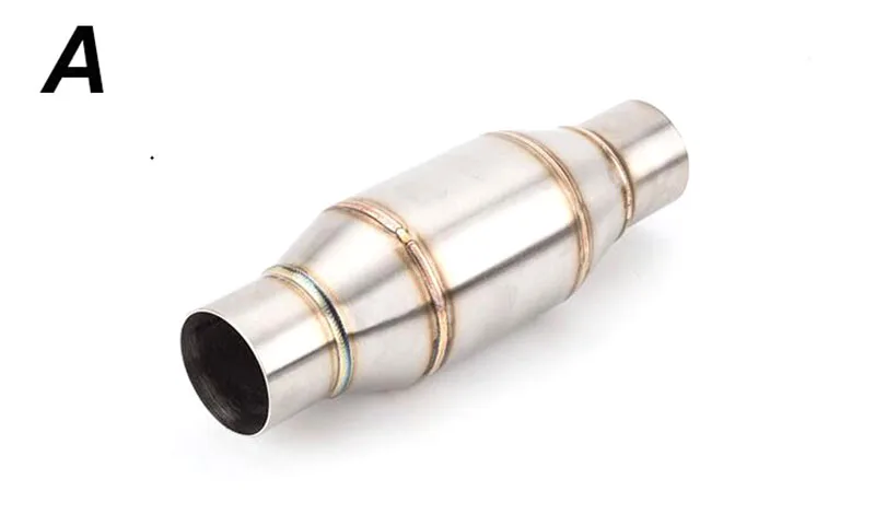 Выхлопная труба для мотоцикла 51 мм глушитель Расширительная камера установка