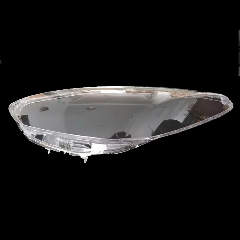 Для Mazda 2 M2 передние фары стеклянная лампа абажур крышка лампы прозрачная маска