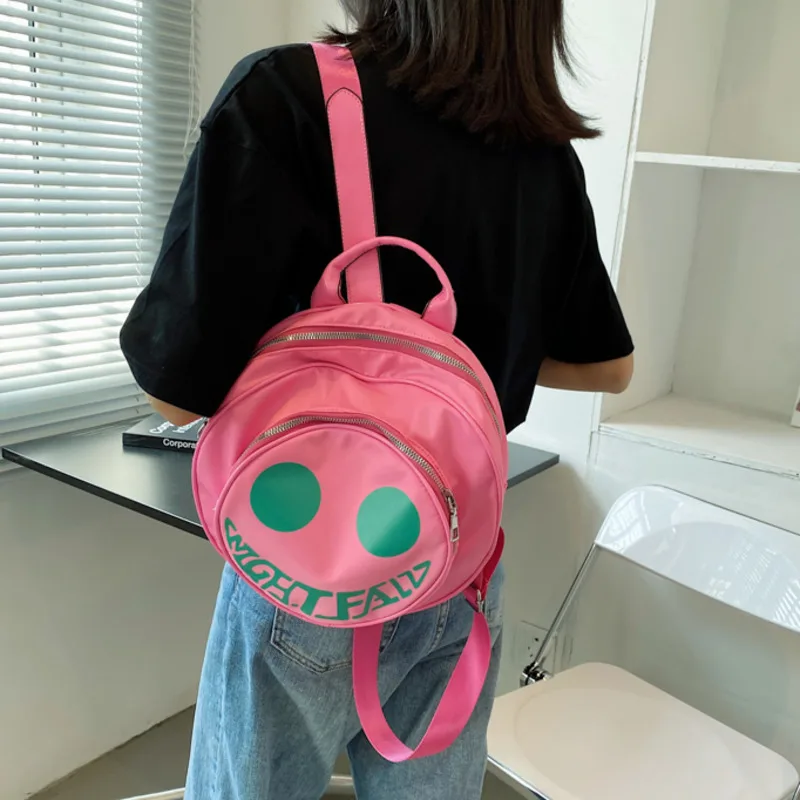 Женский рюкзак новинка 2021 модный вместительный для студентов школьные сумки