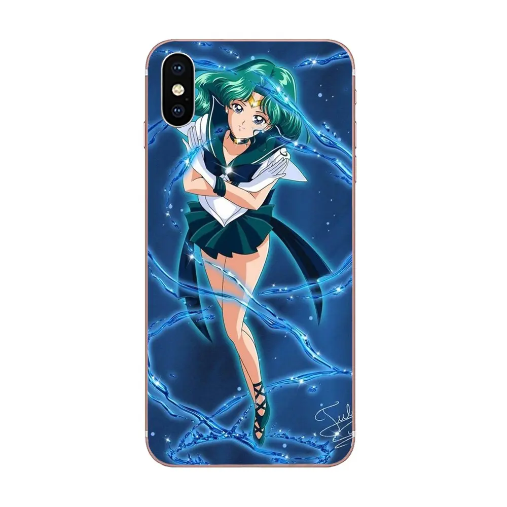 Special Offer Phone Case Fashion Sailor Moon Neptune Flexibles For Apple iPhone 4 4S 5 5C 5S SE 6 6S 7 8 Plus X XS Max XR | Мобильные
