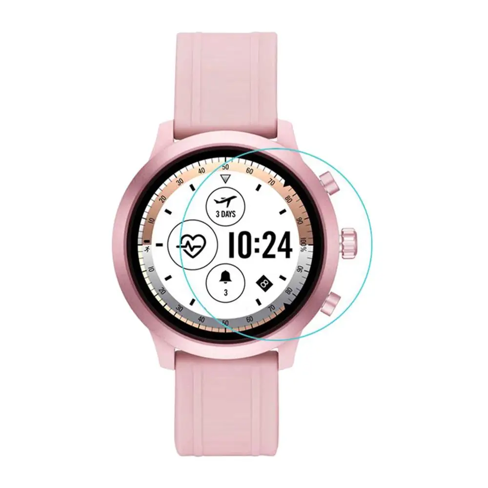 Чехол из закаленного стекла для смарт часов Michael Kors MKT5072 5072 #1216|Смарт-аксессуары| |