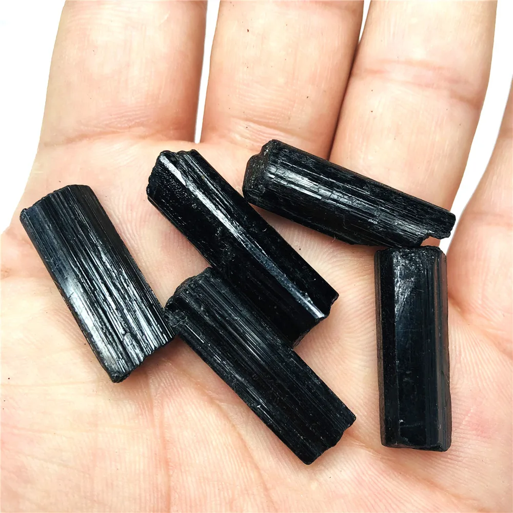 20 шт. чёрный турмалин YOCO