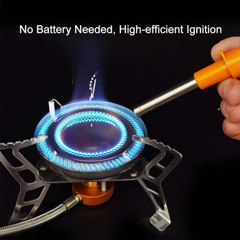 2021 New arrive Pulse Ignition Kitchen Outdoor BBQ Stove Piezo Electric Igniter Portable Lighter Device Camping Accessories | Спорт и