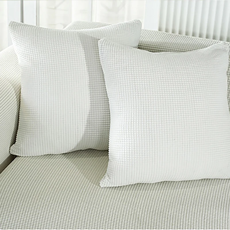 

Solid color Polar fleece Elastic Sofa Cover for Living Room Furniture Couch Slipcover Chaise Longue Stretch Cover 1/2/3/4 Seater