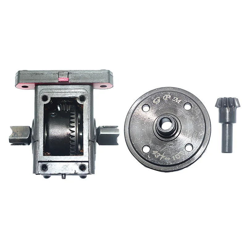 Стальная коническая шестерня 45 Diff 43T и 10T для ARRMA Kraton /Outcast/Talion RC автомобильные