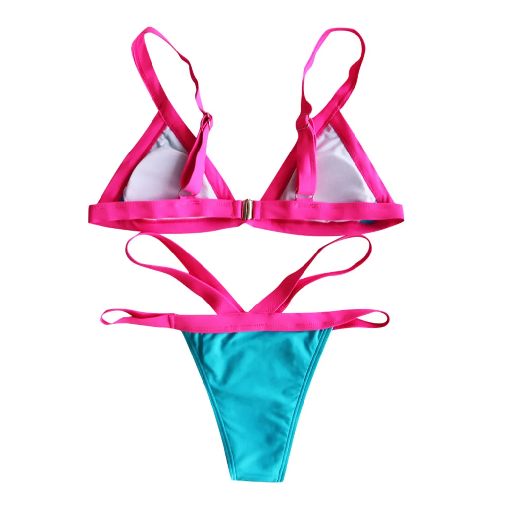 Бикини пуш ап #36 пикантный комплект бикини бандо Бразильские Купальники женский