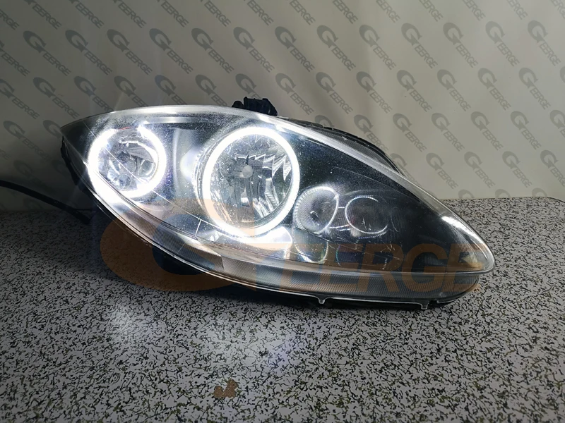 Для SEAT Altea leon Mk2 1P ультра яркий SMD комплект светодиодов глаза ангела halo кольца