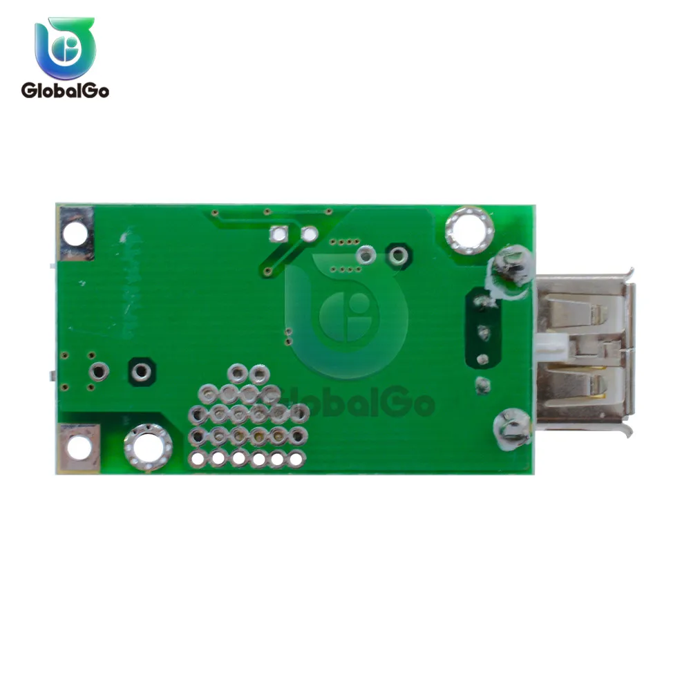 Регулируемый 4 5 40V Dual USB Автомобильное зарядное устройство Зарядное понижающий