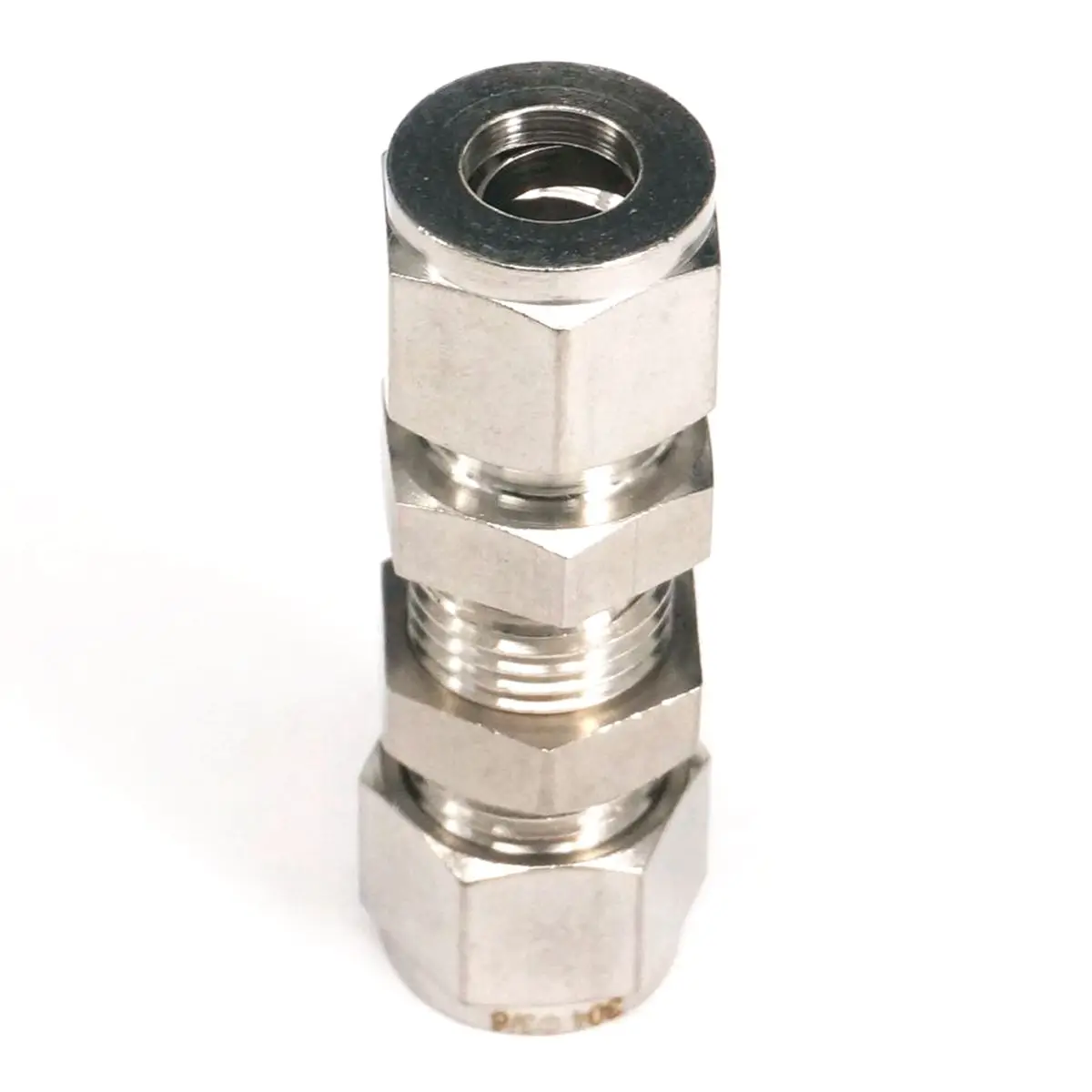 

Fit Tube O/D 8mm Bulkhead 304 Stainless Steel Ferrule Pneumatic Air Compression Fitting