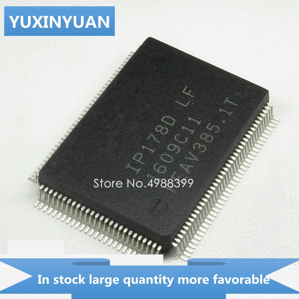 5 шт./лот IP178D-LF IP178D LF 178D-LF IP178 178D QFP |
