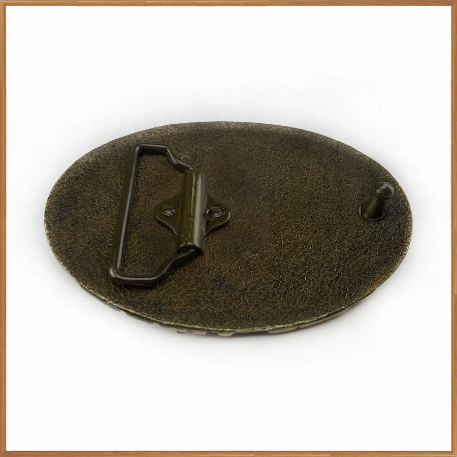 Пряжка из цинкового сплава BuckleClub для езды на дикой природе подарок джинсов