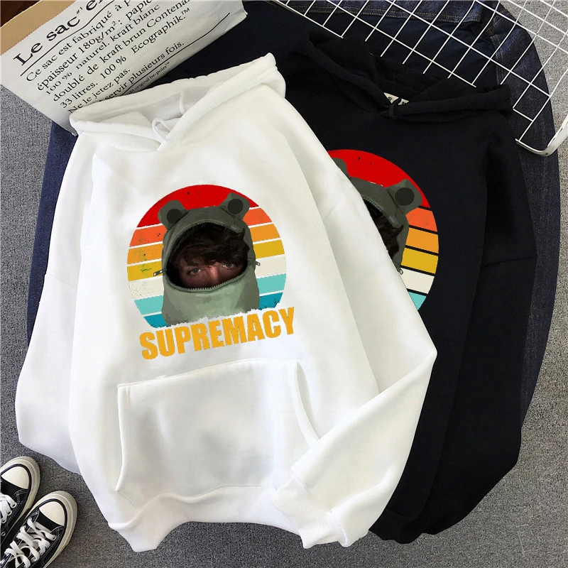 

Men Streetwear Karl Jacobs Dream Merch Print Hip Hop Sweatshirt Oversized Hoodie Clothes Streetwear Aesthetic Casual Hoodies