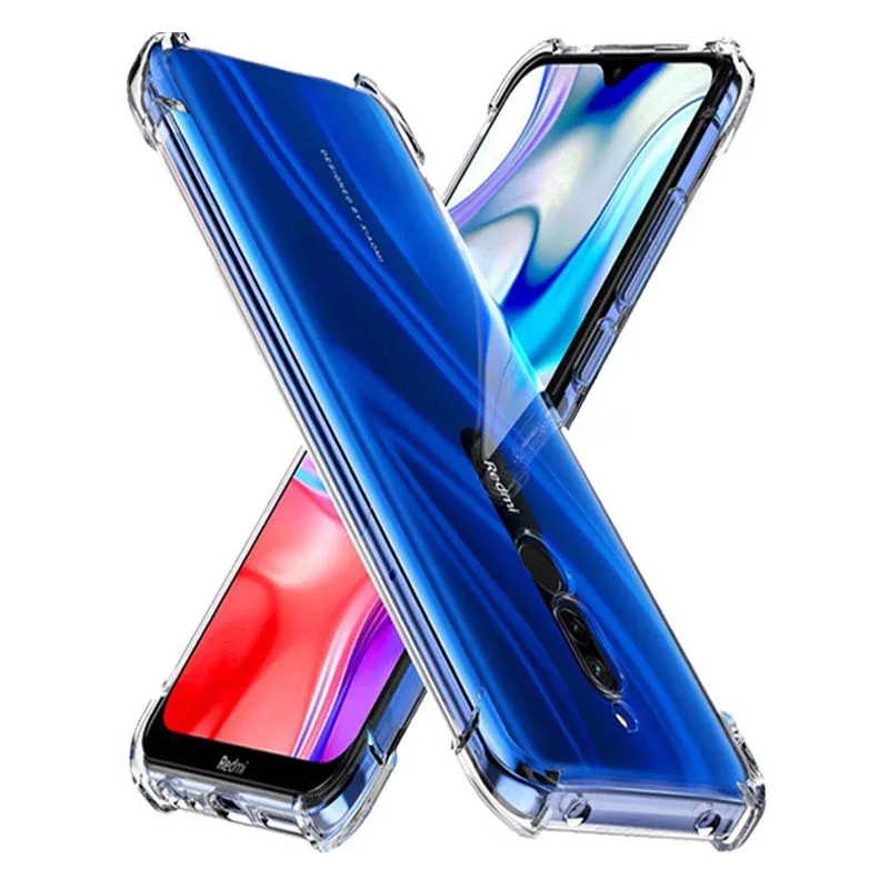 Чехол накладка из ТПУ для Xiaomi Redmi 8a прозрачный мягкий силиконовый чехол Xiomi 8 a Redmi8a