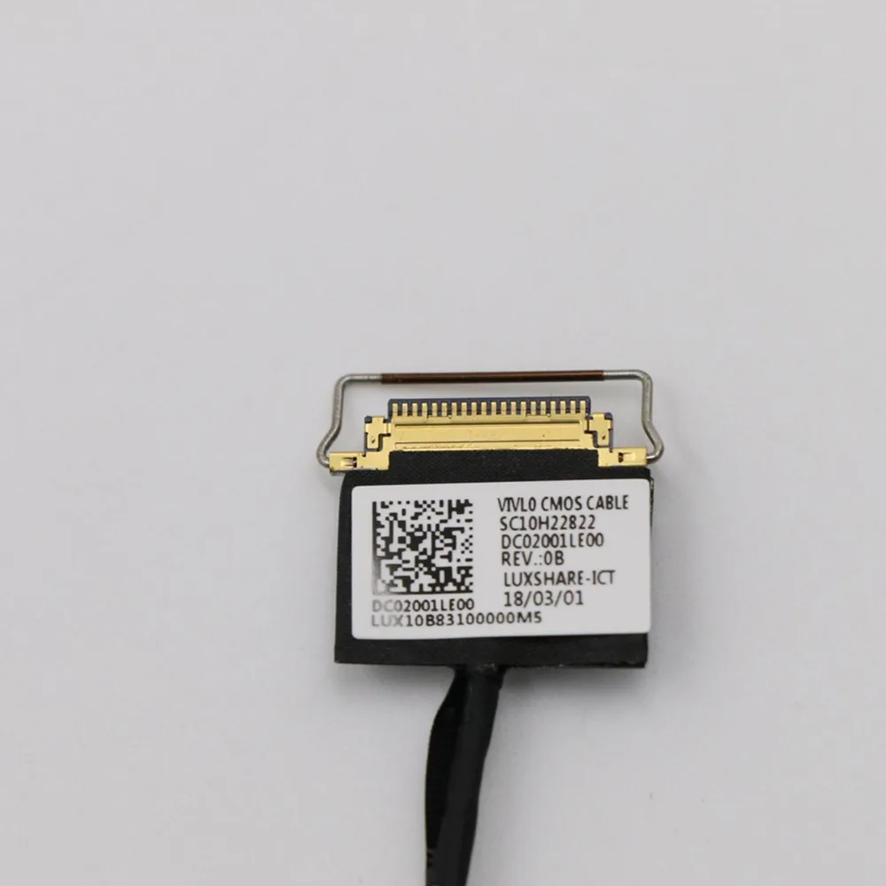 for lenovo original thinkpad t440 t450 t460 camera cable line fru 04x5450 00ht880 dc02001le00 free global shipping