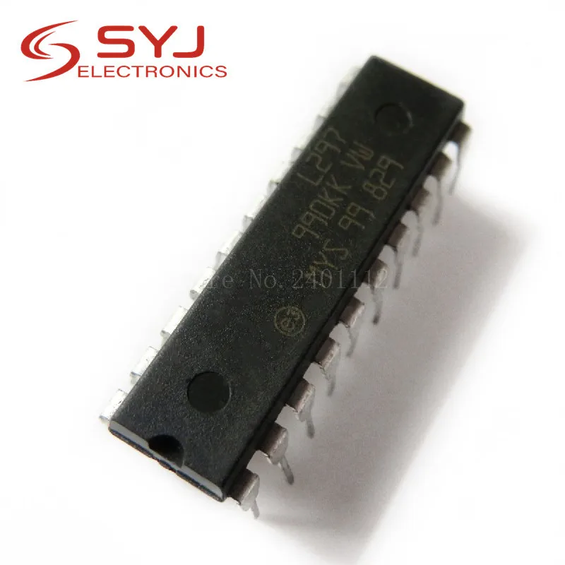 5 шт./лот L297 DIP20 L297N DIP 297N DIP-20 Новый и оригинальный IC в наличии | Электронные
