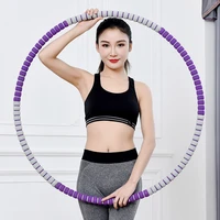 2021 removable stainless steel sport hoop fitness circle lose weight home bodybuilding exercise crossfit workout equipment