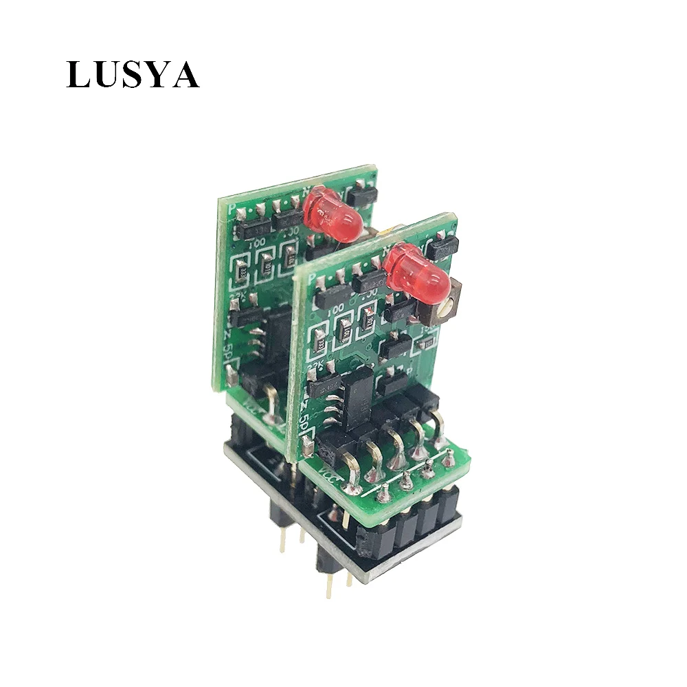 Lusya HDAM полностью дискретный двойной op amp Замена OPA2604 LME49720 A6 016|Усилители мощности| |